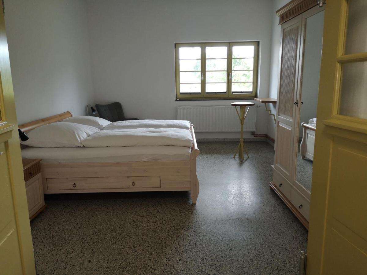Appartement Bahnhof Hohen Mistorf Extérieur photo