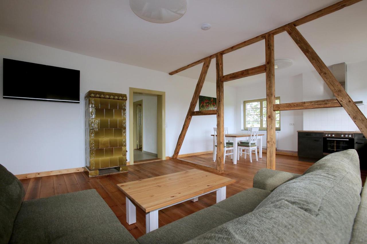 Appartement Bahnhof Hohen Mistorf Extérieur photo