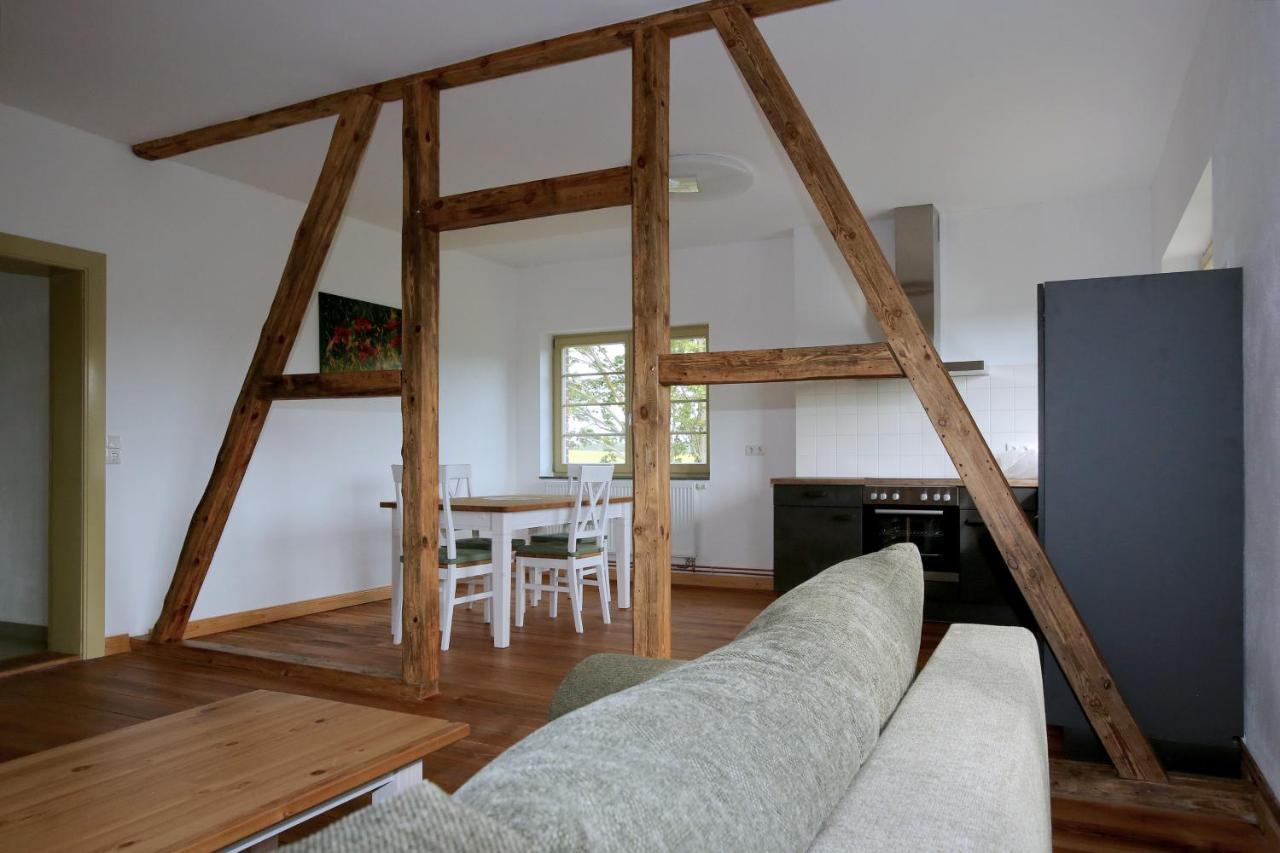 Appartement Bahnhof Hohen Mistorf Extérieur photo