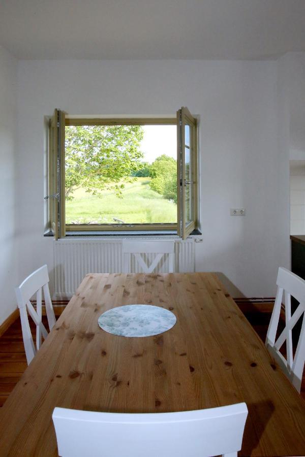 Appartement Bahnhof Hohen Mistorf Extérieur photo